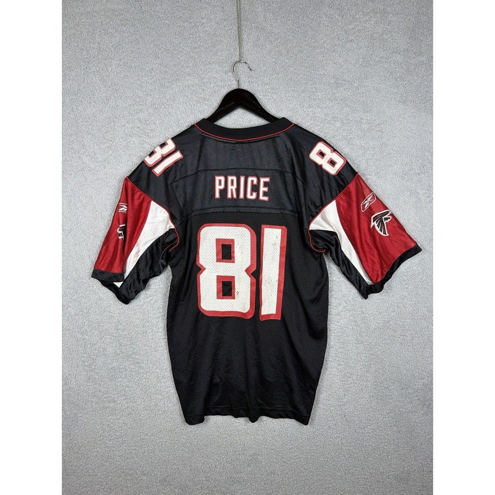 Atlanta Falcons Price Jersey Size M Reebok‎ Black Peerless